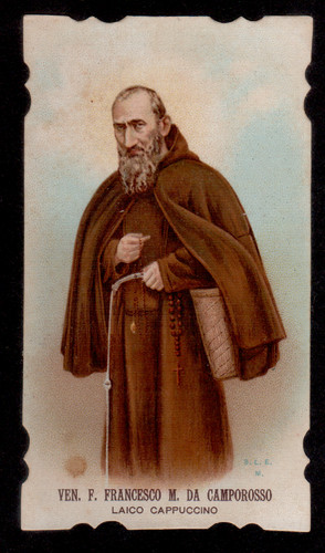 Santino holy card santa - santino,