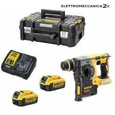 DEWALT DCH273M2T tassellatore 18v brushless 2 batterie 4ah 24mm 2,1j rotostop...