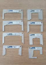 Set di 8 calibri per la regolazione galleggianti carburatori Solex