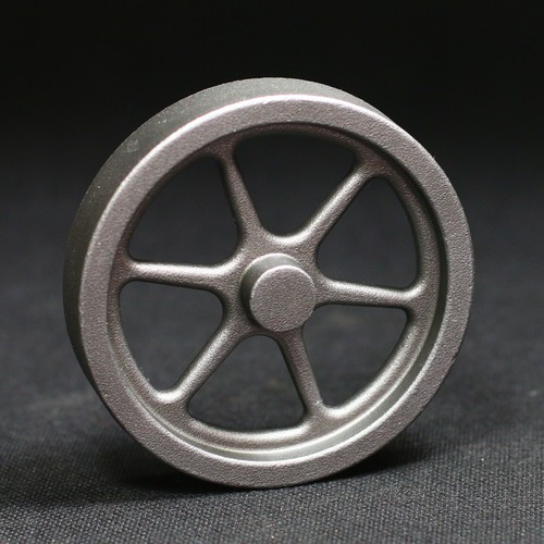 Volano 80mm acciaio fuso - fuso, per