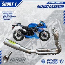 Scarico Custom Fit to Suzuki