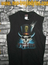 Vintage Harley Davidson Sturgis motor cotton jersey shirt trikot maillot '00s