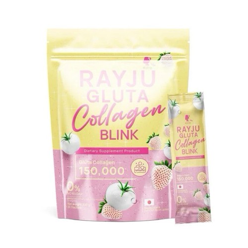 Rayju gluta collagen blink - rayju,