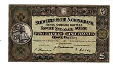 Svizzera SWITZERLAND Biglietto