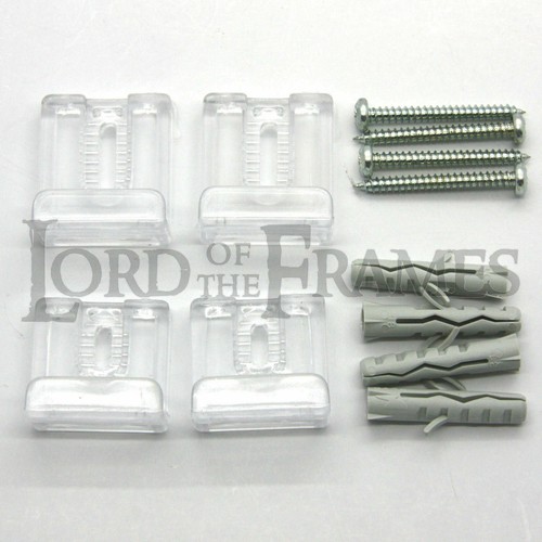 Kit fissaggio appeso specchio - kit,