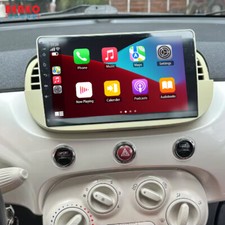 Per FIAT 500 ABART 595 2007-2015 GPS WIFI Android 13 Autoradio navigatore SWC BT