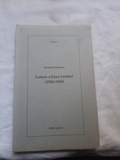 Lettete A Enzo Ferrieri Di