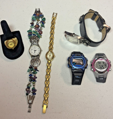 Lotto orologi lunetta - 6,