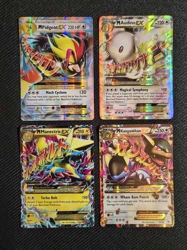 Lotto carte pokemon mega - pokemon,