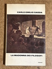 GADDA Carlo Emilio - La madonna dei filosofi EINAUDI 1971 2^ Edizione
