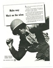 1942 Campana Telefono WW2