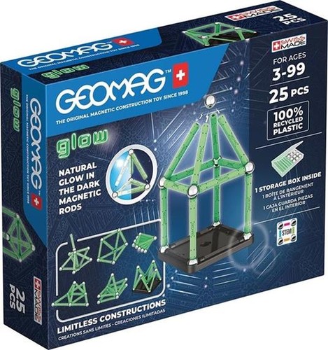 Gioco costruzioni geomag glow - costruzioni,