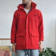 Woolrich giacca parka lana