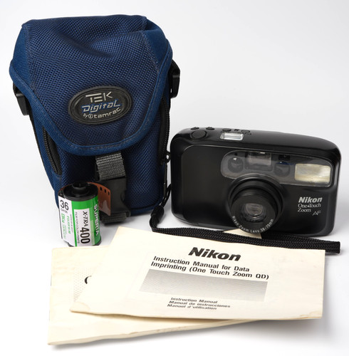 Vintage nikon one touch - one-touch, zoom
