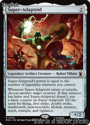 Super adaptoid msh - -, 250]
