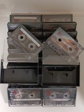 Lotto 20x TDK D 46 60 1995 musicassette vergini cassette tape vintage