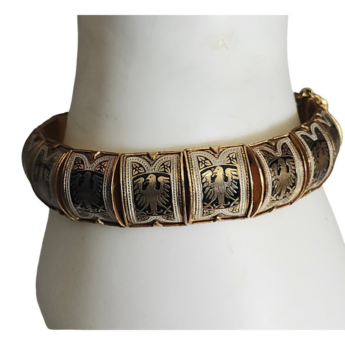 Bracciale vintage damascato - ,