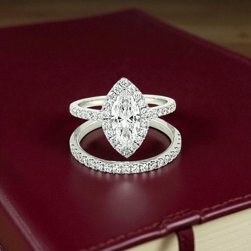 Fede nuziale diamante