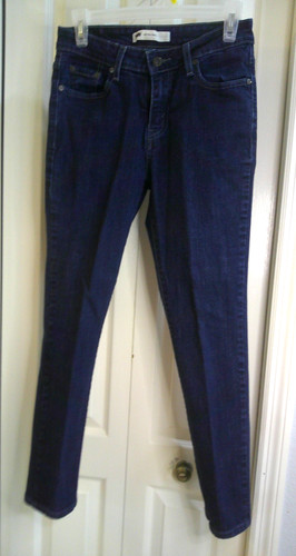 Levis mid rise skinny - mid,