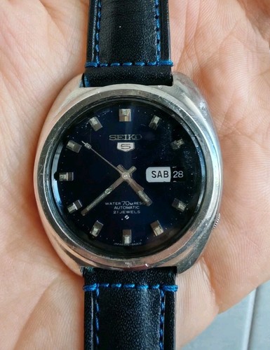 Orologio seiko blu ref 6119 - orologio,