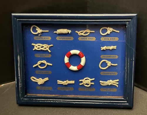 Navy blue framed - navy, nautical