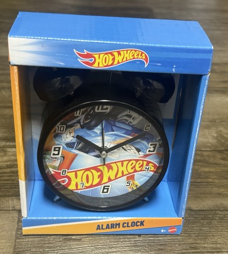 Sveglia hot wheels mattel - sveglia,