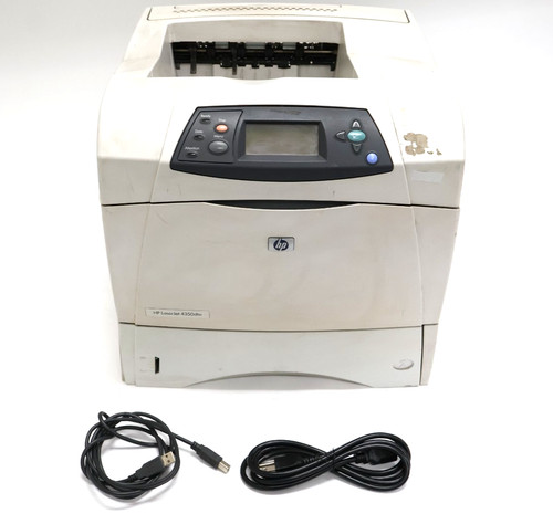 Laserjet 4350dtn stampante - hp,