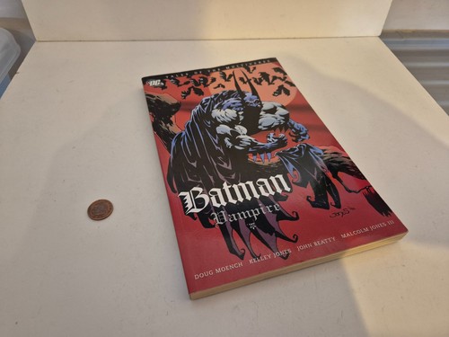 Batman vampire tales - vampire,
