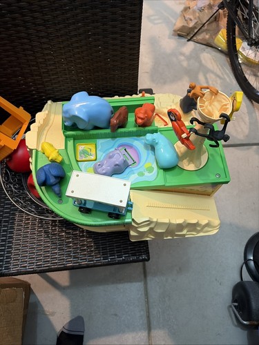 Zoo fisher price 1984 - zoo,
