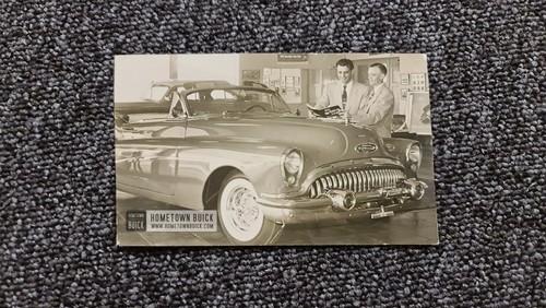 Foto showroom buick 1953 - showroom,