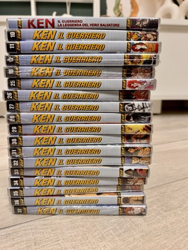Ken guerriero serie - ken,
