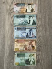 Set completo 5 banconote