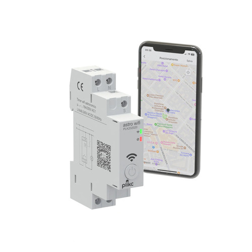 Timer astronomico fi - timer, wi-fi