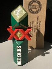 🌟 Manico rubinetto bar birra artigianale corto nuovo con scatola Dos Equis XX Lager Especial