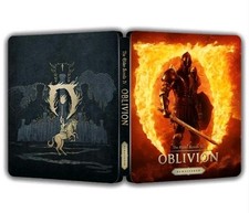 PS5 The Elder Scrolls IV: Oblivion Remastered esclusivo Steelbook (nuovo e confezione originale)
