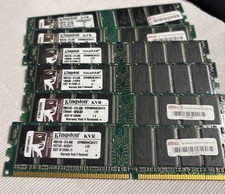 RAM DDR Kingston KVR - KVR400X64C3A/512