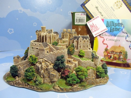 Lilliput lane castello - lilliput,