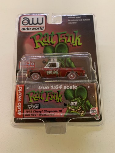 Auto world ultra red chase - world,