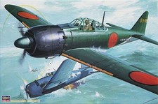 Hasegawa ST4-08054 A6M5C Zero 1/32
