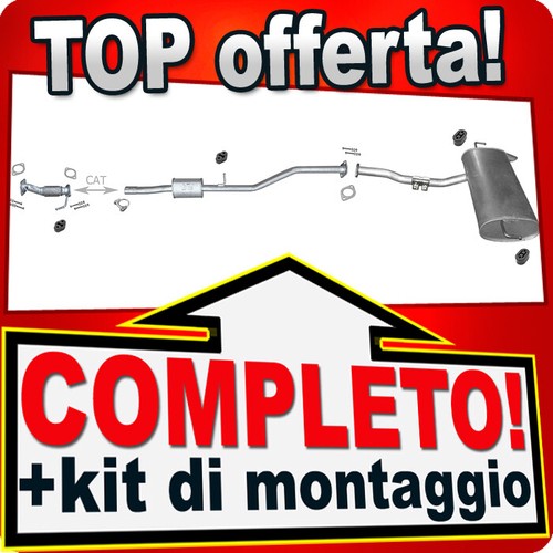 Scarico completo per - scarico,