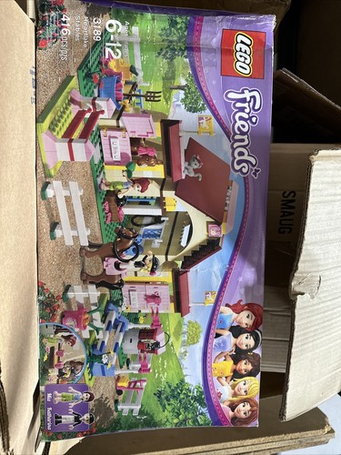 Lego 3189 friends scuderie - lego,