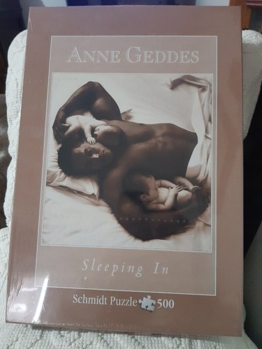 Puzzle anne geddes sleeping - puzzle,