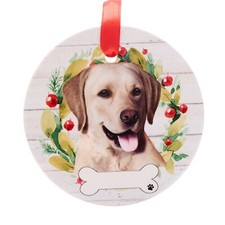 Labrador dorato decorazione da