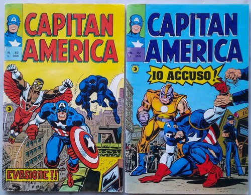 Lotto capitan america 82 - capitan,
