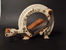 VINTAGE ICONICA AFFETTA TAGLIA PANE RAADVAD DESIGNER OVE LARSEN ANNI '70 (487)