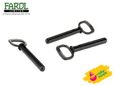 Rolly Toys 3x perni di accoppiamento 145 mm di ricambio guida su trattore modello giocattolo
