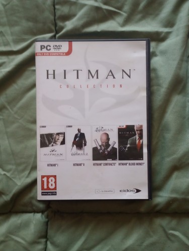 Games hitman collection - pc, in