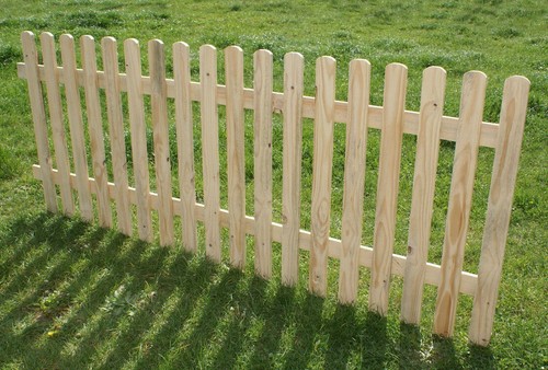 Steccato legno recinto - steccato, in