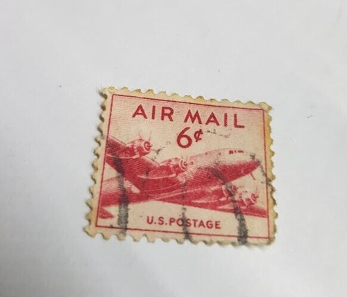 Air mail francobollo raro s - francobollo,