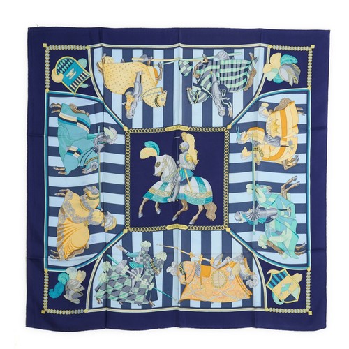 Hermès 1995 foulard - carré, 90